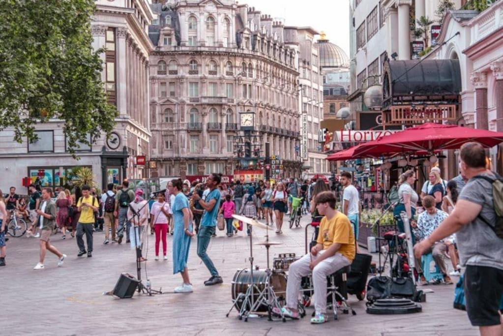 Chic Studio In Leicester Sqaure! Londyn Zewnętrze zdjęcie
